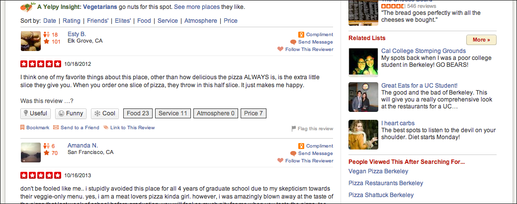 Yelp Tagger